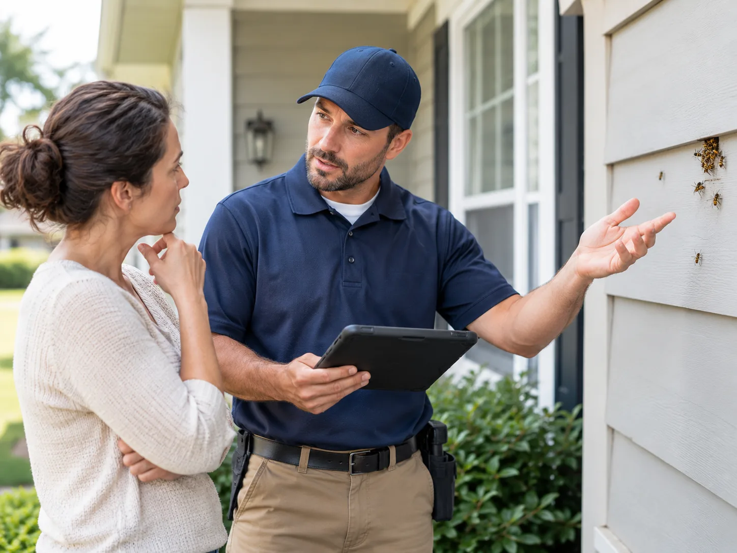 Pest Control Fields, OR FAQs